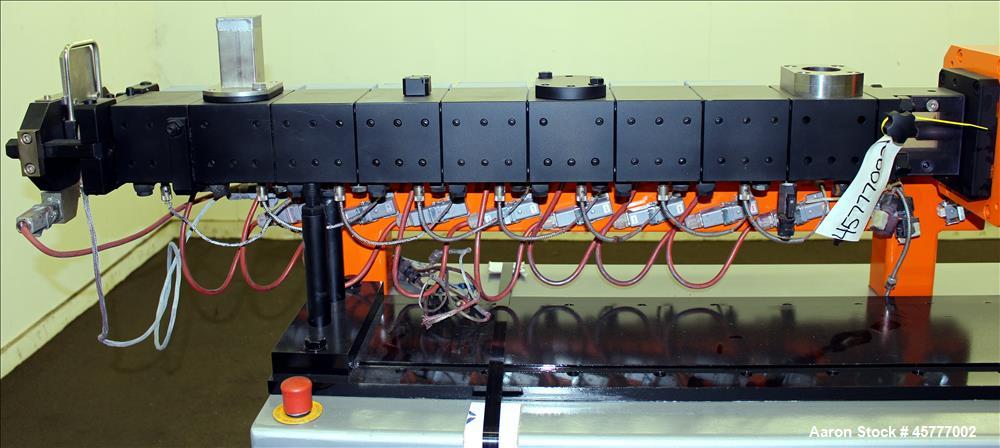 Used Leistritz Twin Screw Extruder