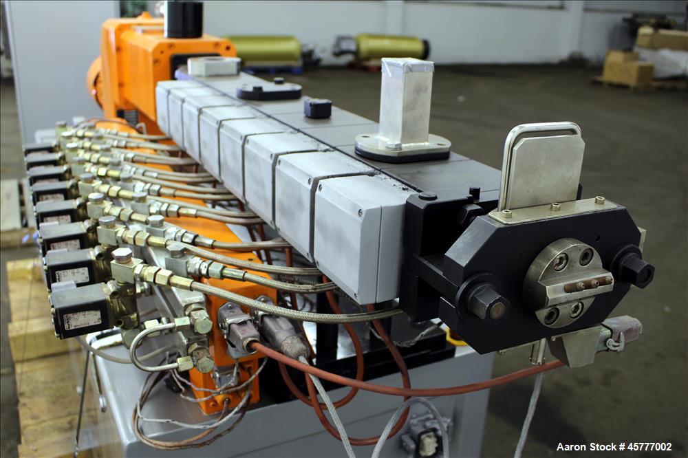 Used Leistritz Twin Screw Extruder