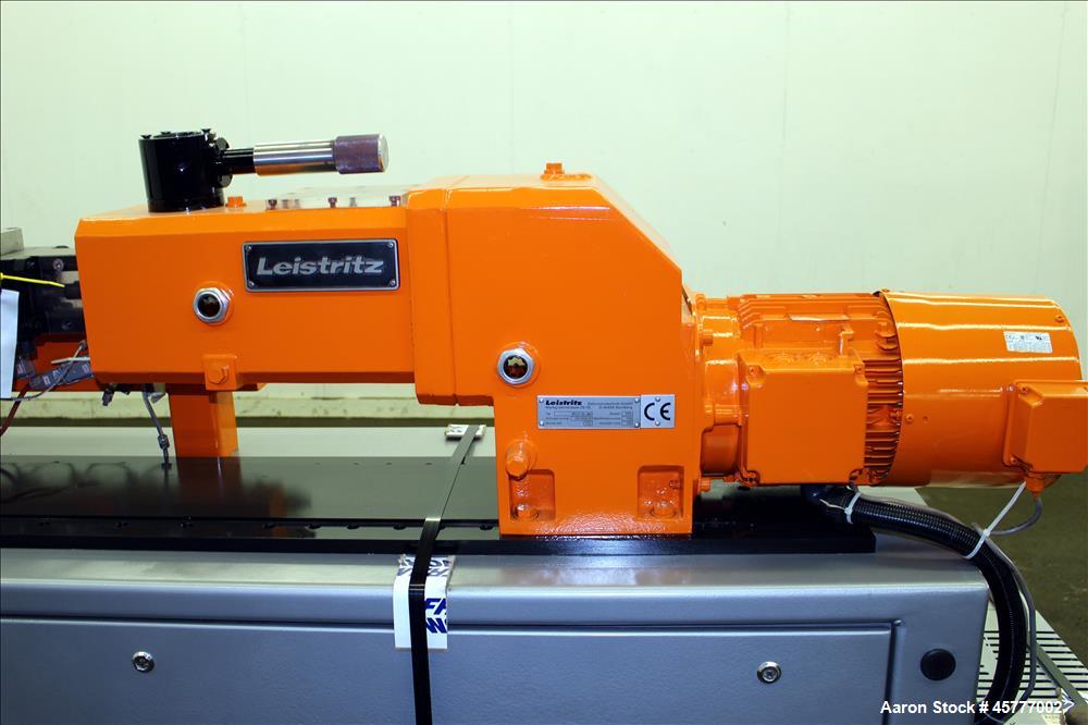 Used Leistritz Twin Screw Extruder