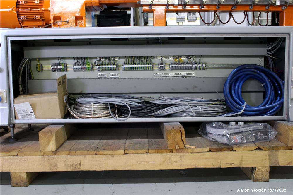 Used Leistritz Twin Screw Extruder