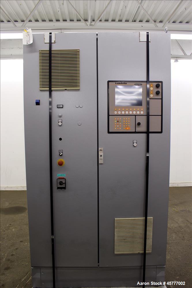 Used Leistritz Twin Screw Extruder