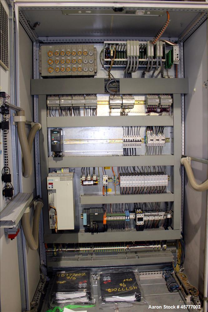 Used Leistritz Twin Screw Extruder