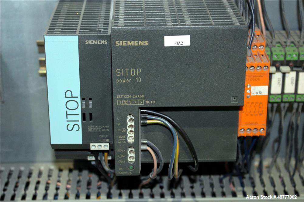 Used Leistritz Twin Screw Extruder