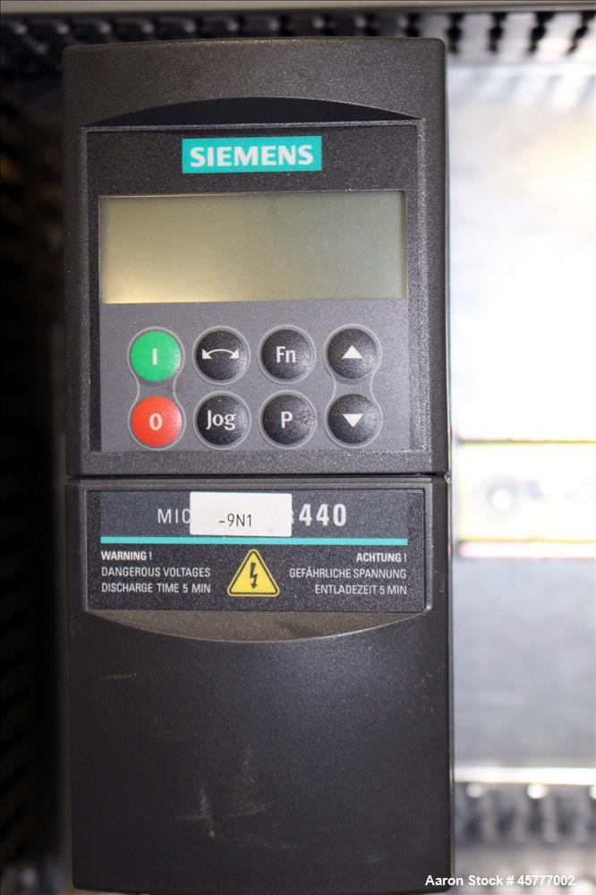 Used Leistritz Twin Screw Extruder