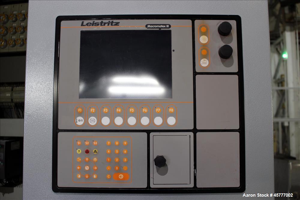 Used Leistritz Twin Screw Extruder