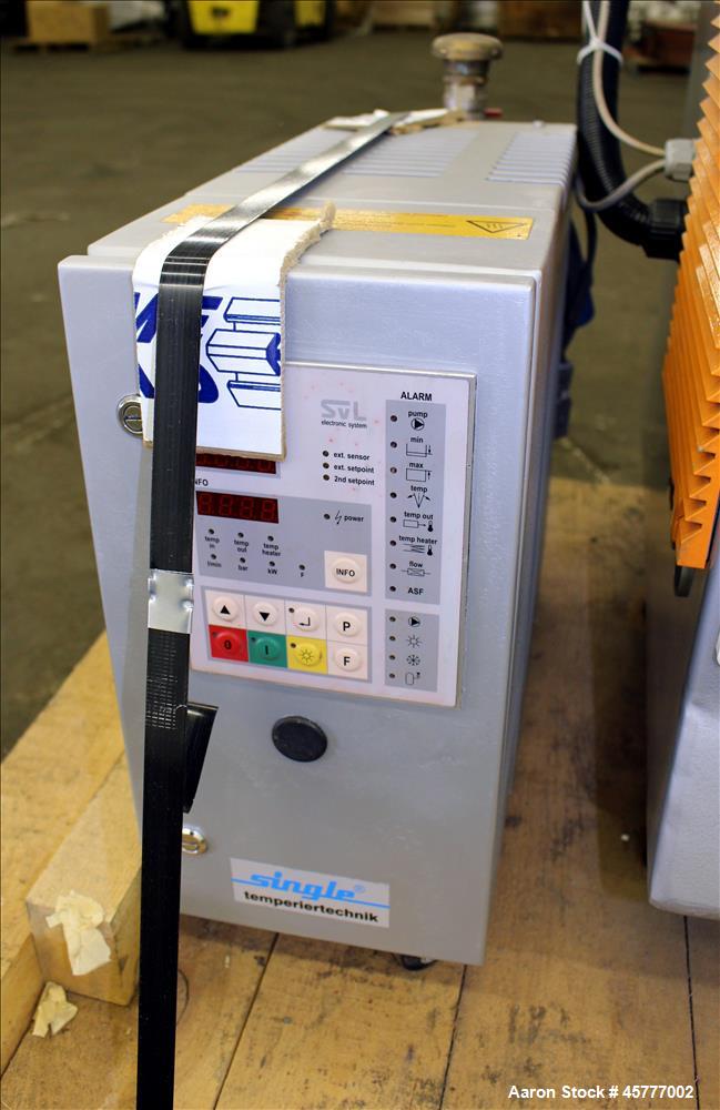 Used Leistritz Twin Screw Extruder
