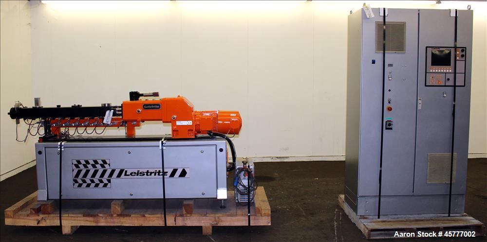 Used Leistritz Twin Screw Extruder