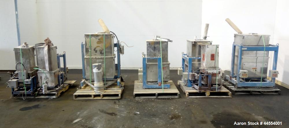 Used Leistritz 99.6mm Co-Rotating Twin Screw Extruder, Model ZSE100GL/40D, serial# 3141, built 2002. Approximately 40 to 1 L/D ratio. Electrically heated, water cooled. 9 Barrel zones, (1) top vented...