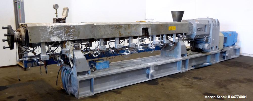 Used Leistriz Twin Screw Extrusion Line 
