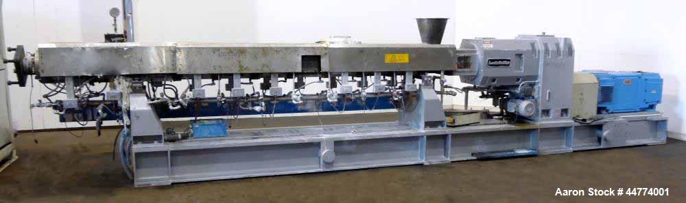Used Leistriz Twin Screw Extrusion Line 