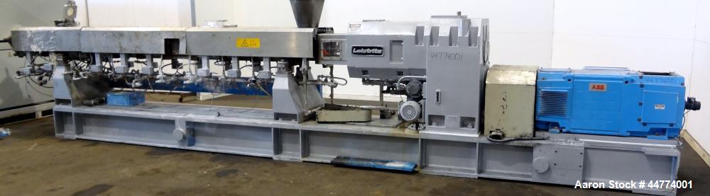 Used Leistriz Twin Screw Extrusion Line 