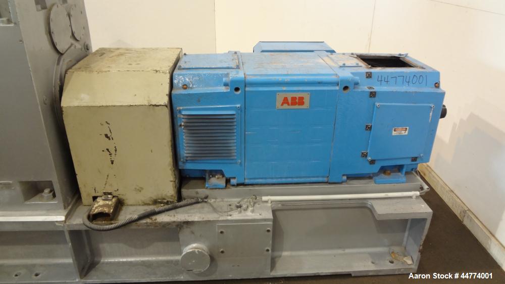 Used Leistriz Twin Screw Extrusion Line 