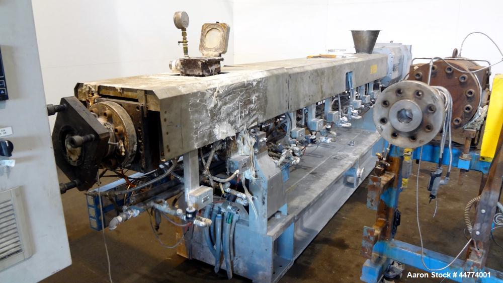 Used Leistriz Twin Screw Extrusion Line 