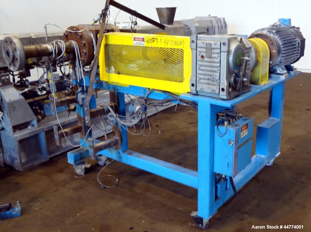 Used Leistriz Twin Screw Extrusion Line 