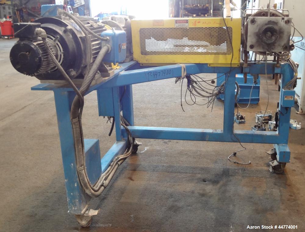 Used Leistriz Twin Screw Extrusion Line 