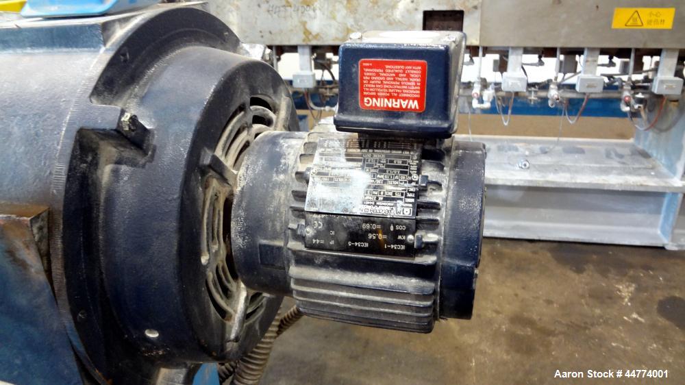 Used Leistriz Twin Screw Extrusion Line 