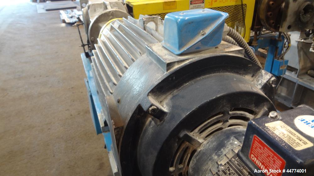 Used Leistriz Twin Screw Extrusion Line 