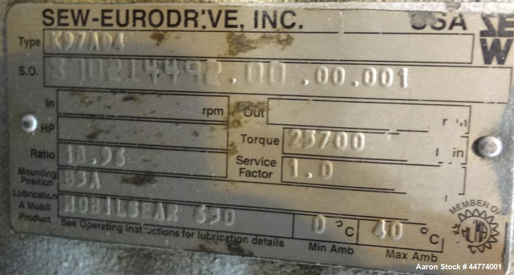 Used Leistriz Twin Screw Extrusion Line 
