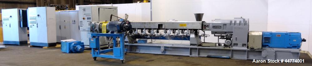 Used Leistriz Twin Screw Extrusion Line 