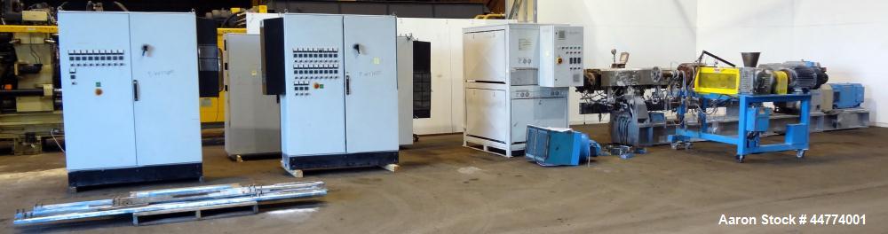 Used Leistriz Twin Screw Extrusion Line 