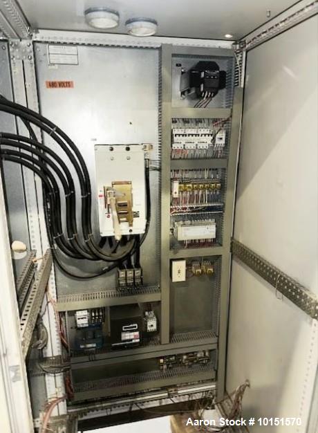 Used – Leistritz ZSE 100 GLAAX 100mm Co-Rotating Twin Screw Extruder