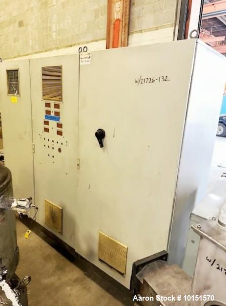 Used – Leistritz ZSE 100 GLAAX 100mm Co-Rotating Twin Screw Extruder