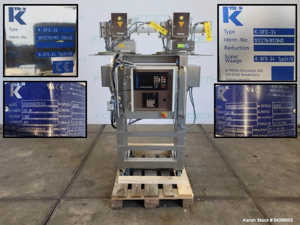 Used Leistritz ZSE 18 PH-40D Twin Screw Extruder System – Pharma Lab Scale Line with K-Tron Feeder & Pelletizer