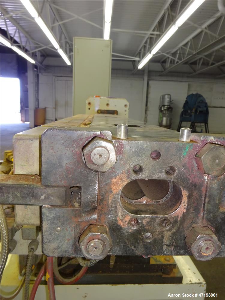 Used Leistritz 27mm Co-Rotating Twin Screw Extruder, Model ZSE 27/GL-36D. 36:1