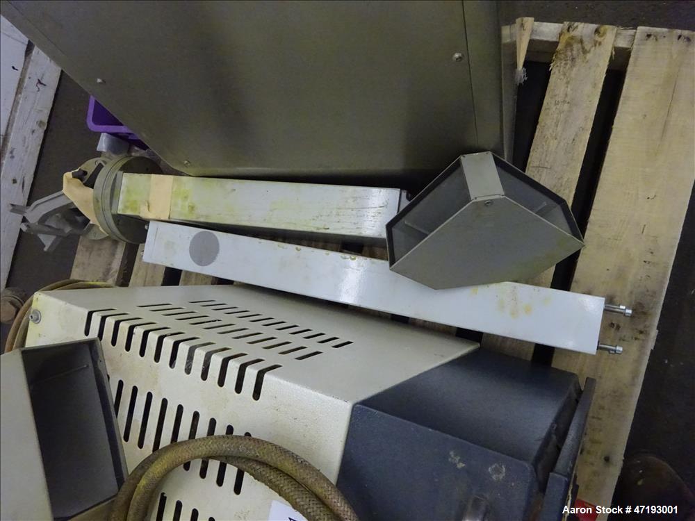 Used Leistritz 27mm Co-Rotating Twin Screw Extruder, Model ZSE 27/GL-36D. 36:1