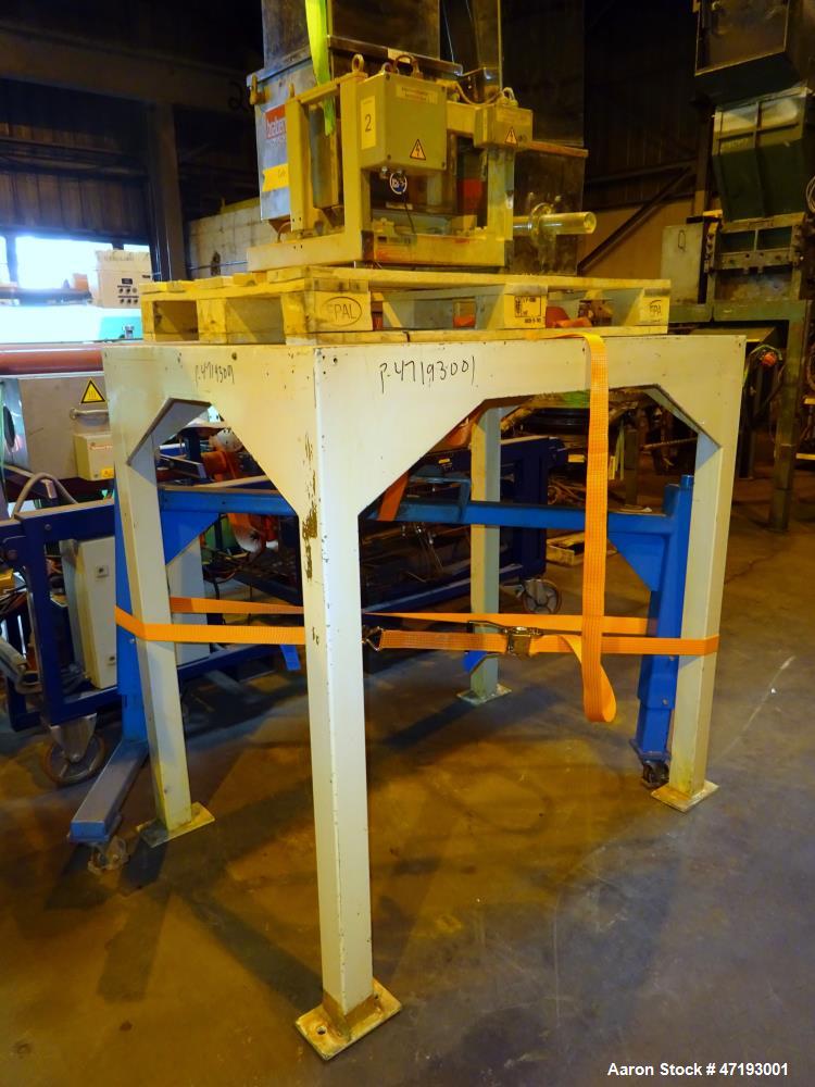 Used Leistritz 27mm Co-Rotating Twin Screw Extruder, Model ZSE 27/GL-36D. 36:1