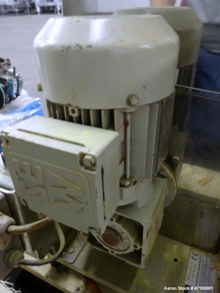 Used Leistritz 27mm Co-Rotating Twin Screw Extruder, Model ZSE 27/GL-36D. 36:1