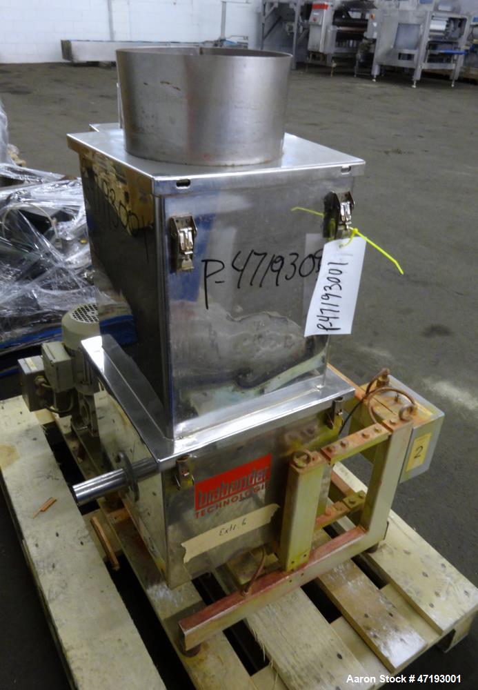 Used Leistritz 27mm Co-Rotating Twin Screw Extruder, Model ZSE 27/GL-36D. 36:1