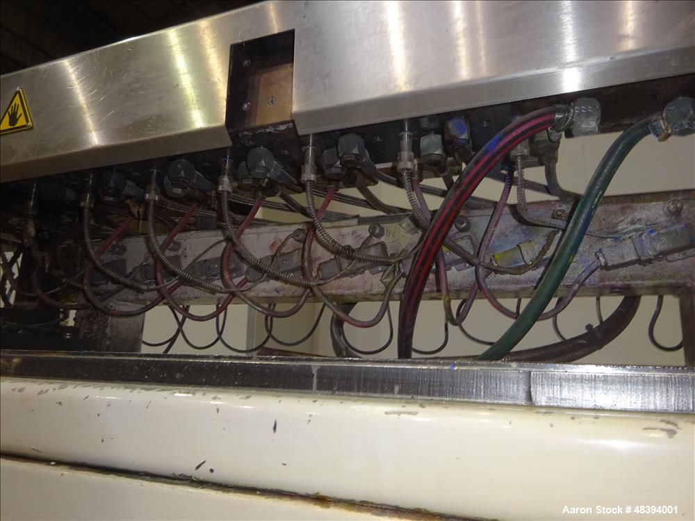 Used Leistritz Type ZSE 27 GL/40D Twin-Screw Extruder.
