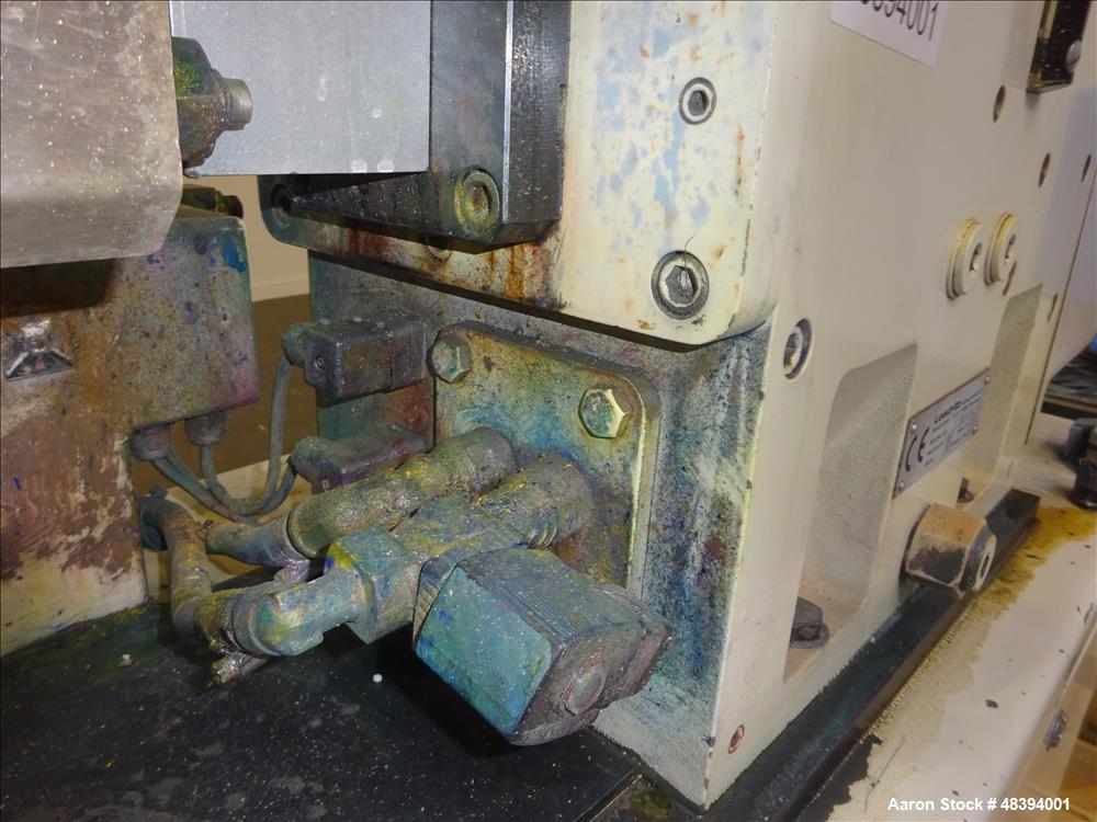 Used Leistritz Type ZSE 27 GL/40D Twin-Screw Extruder.