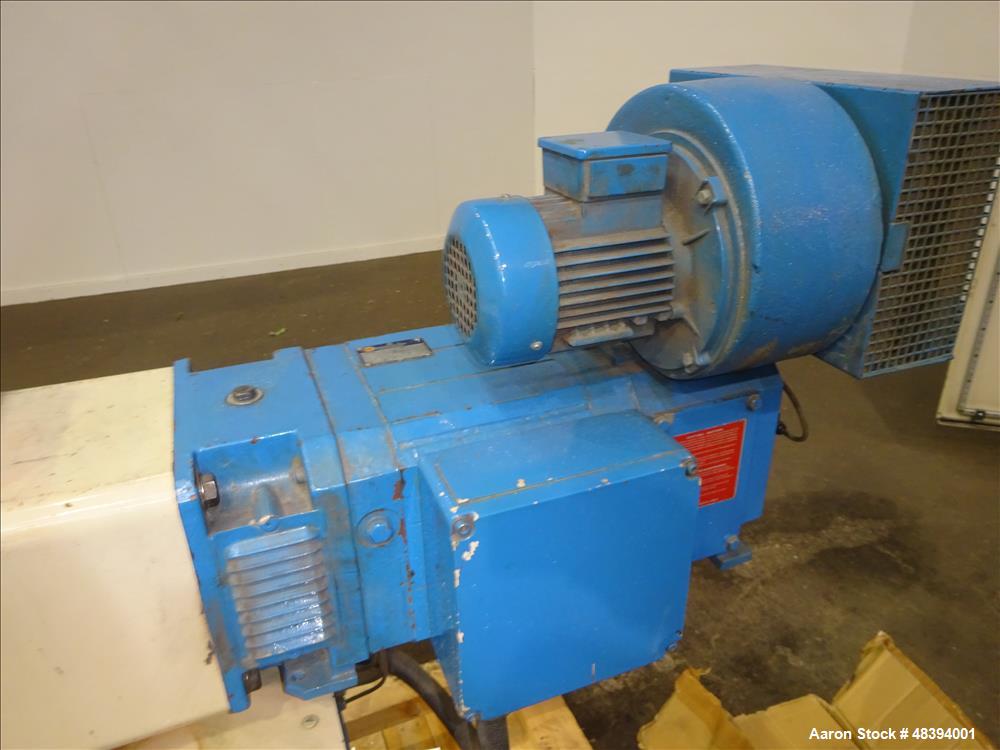 Used Leistritz Type ZSE 27 GL/40D Twin-Screw Extruder.