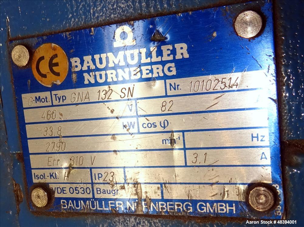 Used Leistritz Type ZSE 27 GL/40D Twin-Screw Extruder.