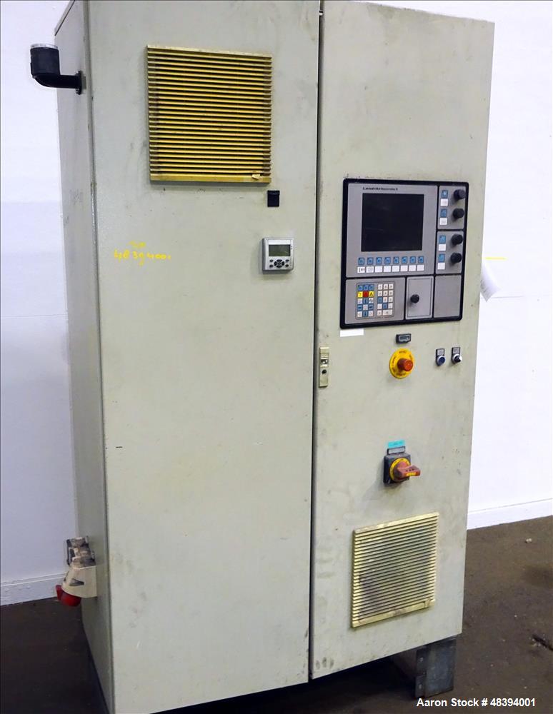 Used Leistritz Type ZSE 27 GL/40D Twin-Screw Extruder.