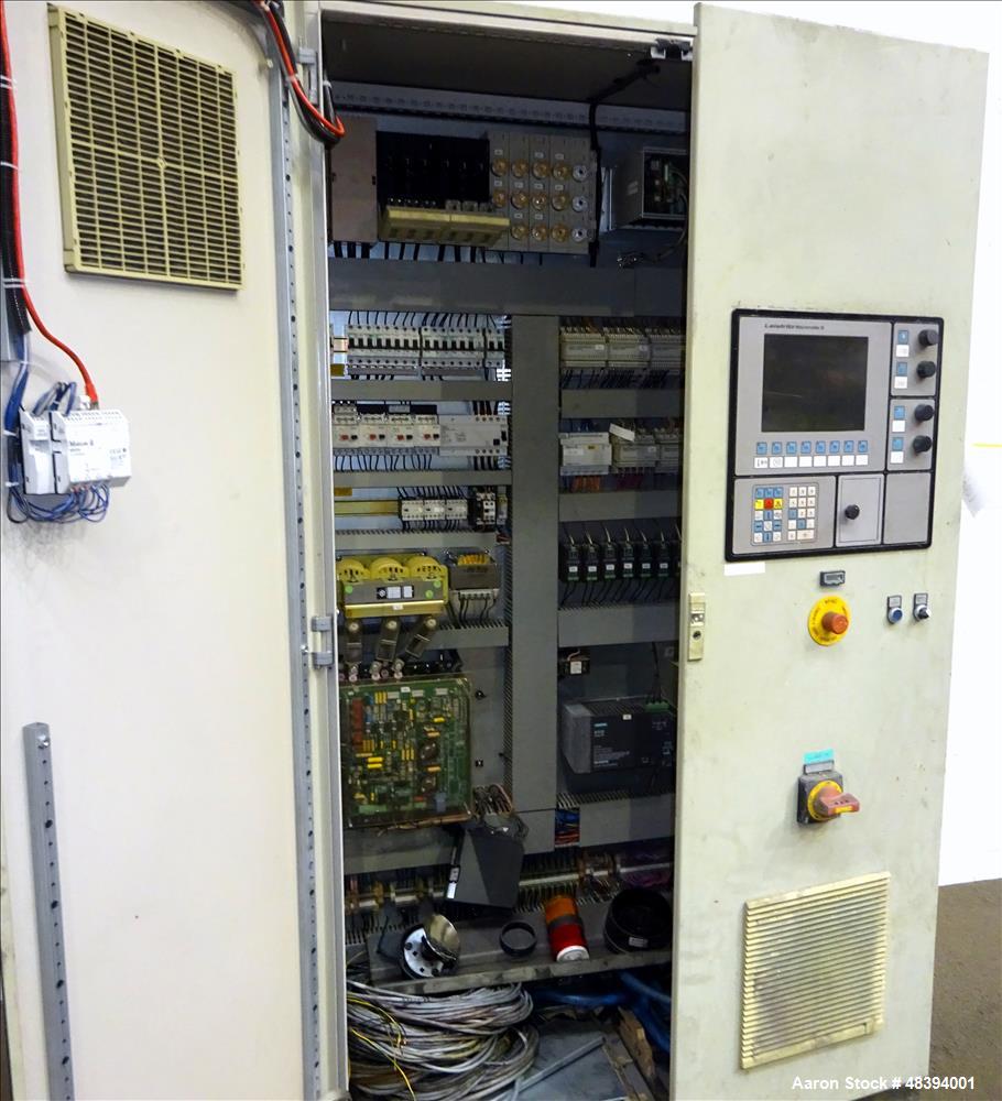Used Leistritz Type ZSE 27 GL/40D Twin-Screw Extruder.