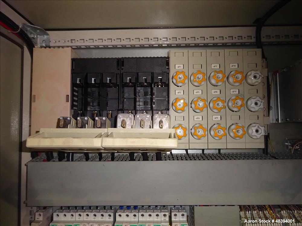 Used Leistritz Type ZSE 27 GL/40D Twin-Screw Extruder.