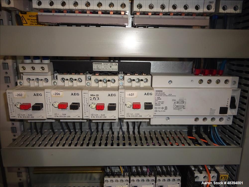 Used Leistritz Type ZSE 27 GL/40D Twin-Screw Extruder.