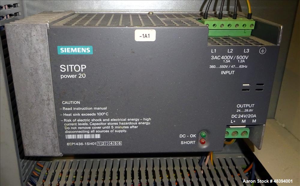 Used Leistritz Type ZSE 27 GL/40D Twin-Screw Extruder.