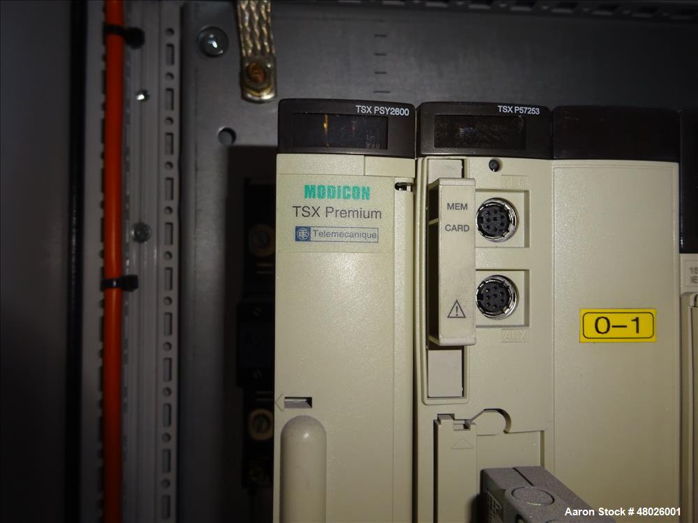 Used Leistritz 27mm Co-Rotating Twin Screw Extruder, Model ZSE 27 GL 40D.
