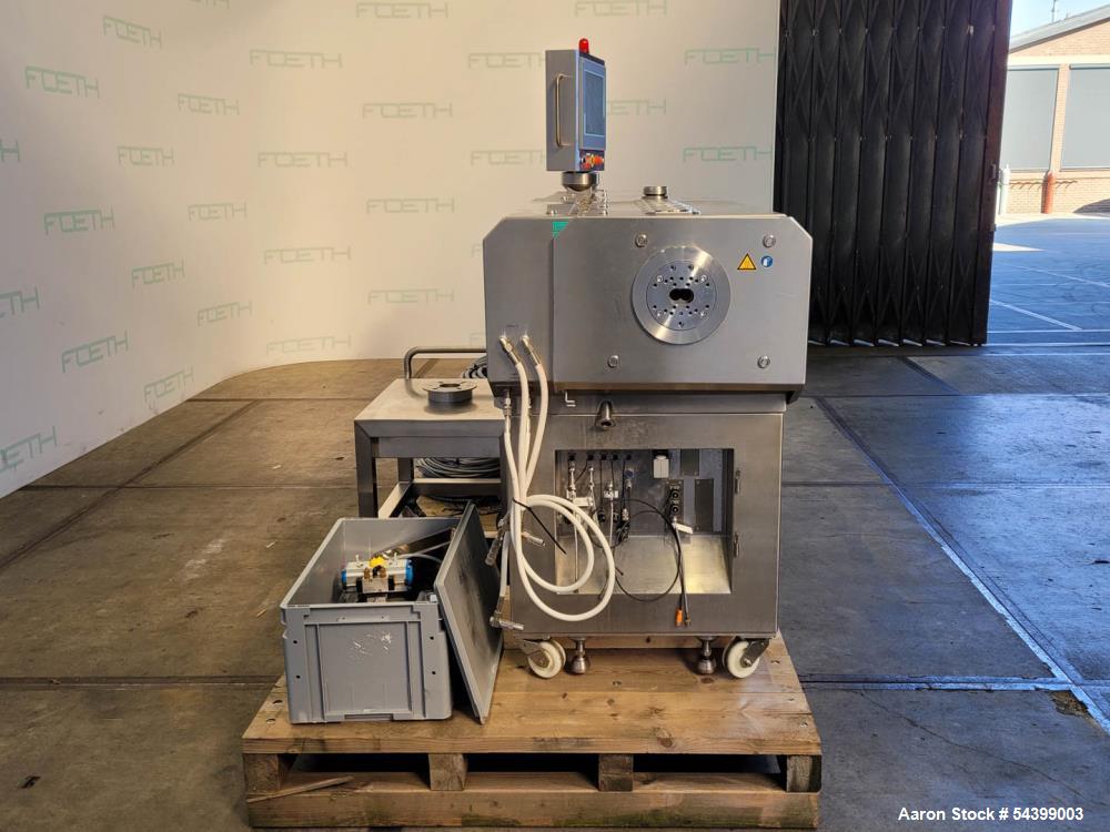 Used Leistritz ZSE 27 HP-PH-40D Twin Screw Extruder System – Complete Pharma Line with Chiller & Granulator (2010)