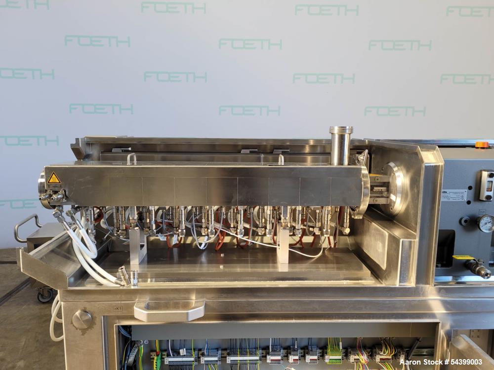 Used Leistritz ZSE 27 HP-PH-40D Twin Screw Extruder System – Complete Pharma Line with Chiller & Granulator (2010)