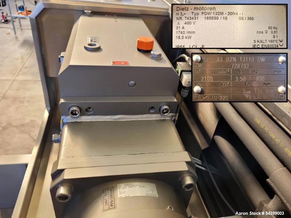 Used Leistritz ZSE 27 HP-PH-40D Twin Screw Extruder System – Complete Pharma Line with Chiller & Granulator (2010)