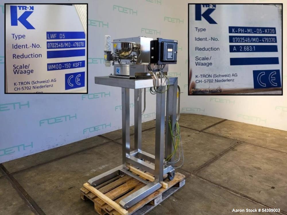 Used Leistritz ZSE 27 HP-PH-40D Twin Screw Extruder System – Complete Pharma Line with Chiller & Granulator (2010)