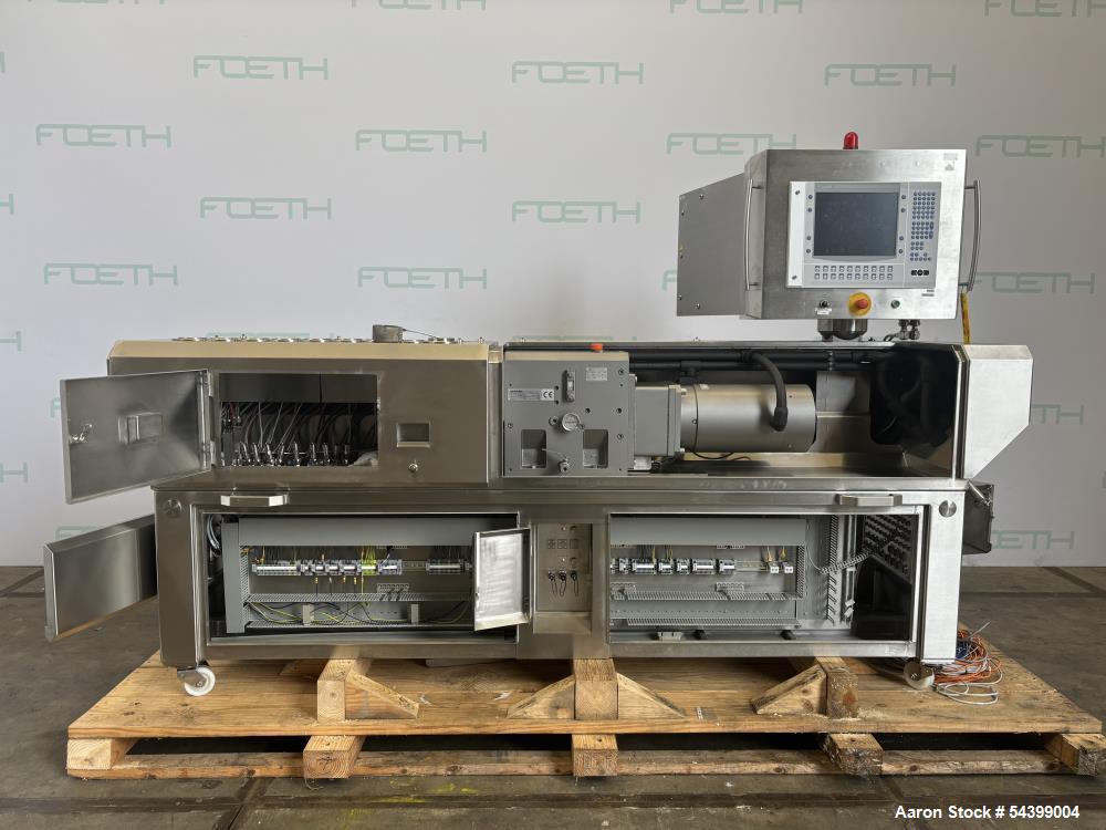 Used Leistritz ZSE 27 HP-PH-40D Twin Screw Extruder System – Pharma Grade with K-Tron Feeders & Full Package