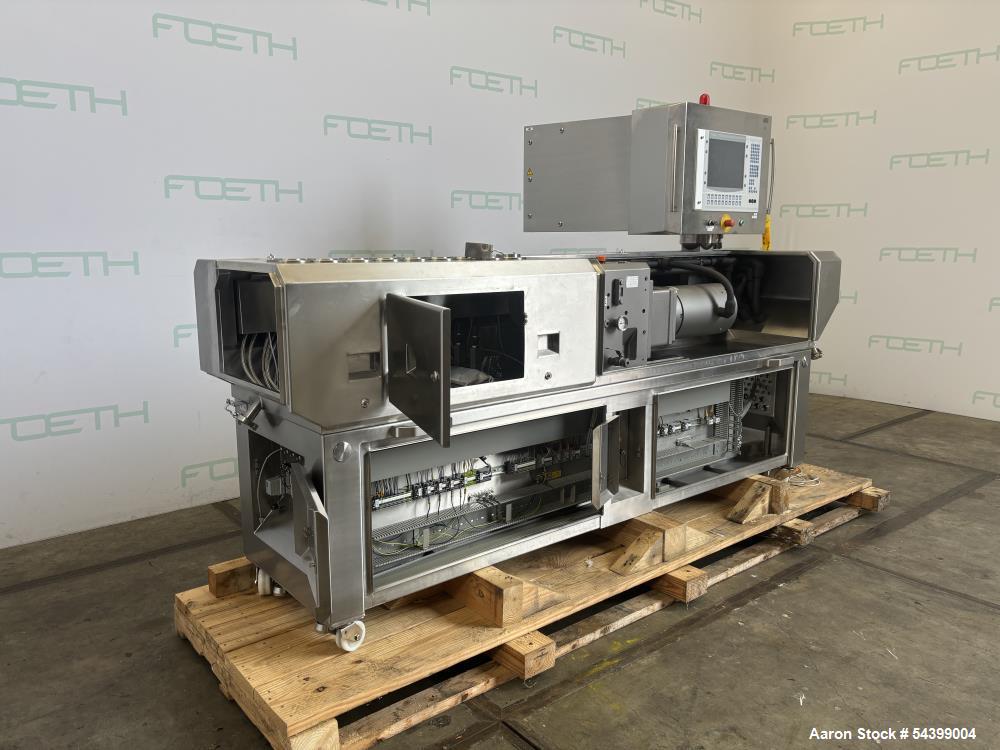 Used Leistritz ZSE 27 HP-PH-40D Twin Screw Extruder System – Pharma Grade with K-Tron Feeders & Full Package