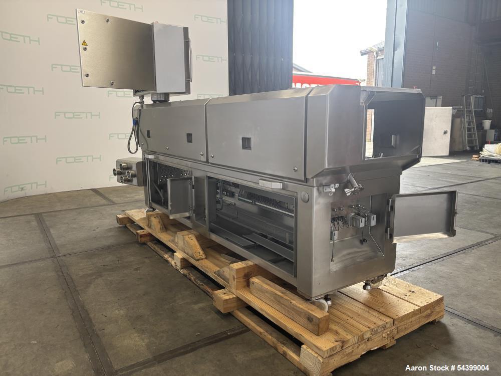 Used Leistritz ZSE 27 HP-PH-40D Twin Screw Extruder System – Pharma Grade with K-Tron Feeders & Full Package