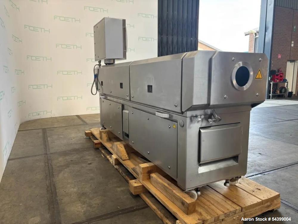 Used Leistritz ZSE 27 HP-PH-40D Twin Screw Extruder System – Pharma Grade with K-Tron Feeders & Full Package